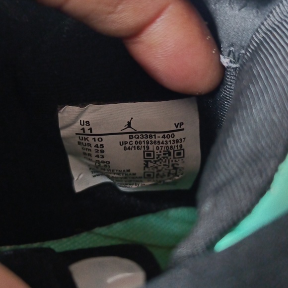 Jordan 34 PF Blue void Fix Price - Picture 9 of 11